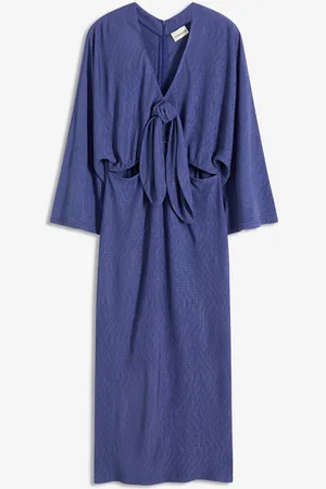 bonprix Abito midi con cut-out