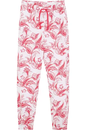 bonprix Pantaloni in jersey di puro cotone