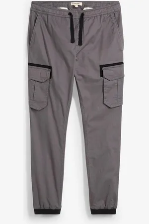 bonprix Pantaloni elasticizzati con elastico in vita e tasconi, regular fit