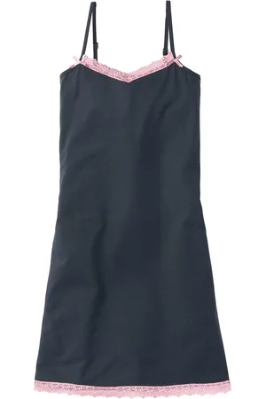 bonprix Camicia da notte con spalline sottili