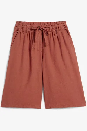 bonprix Bermuda in misto lino