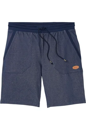 bonprix Bermuda in felpa effetto denim