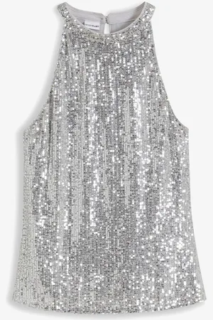 bonprix Top con glitter
