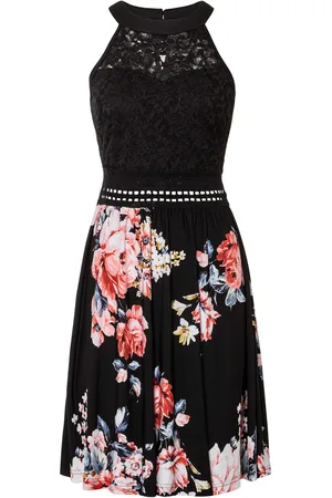 bonprix Abito di jersey con pizzo