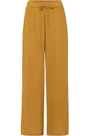 bonprix Pantaloni a palazzo in viscosa fluente