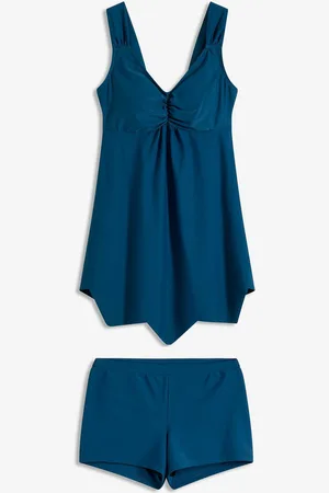 bonprix Tankini lungo (set 2 pezzi)
