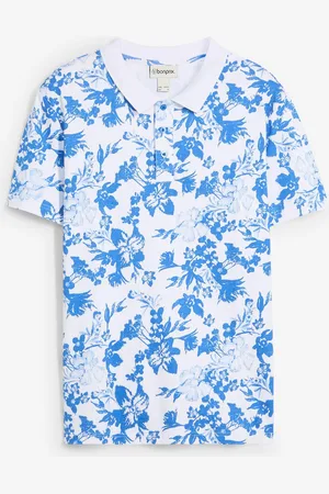bonprix Polo in cotone biologico pesante