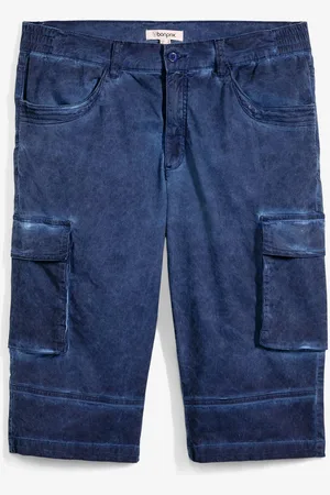 bonprix Bermuda cargo lunghi con taglio comfort, regular fit