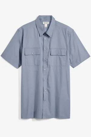 bonprix Camicia a maniche corte in puro cotone