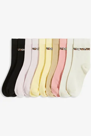 bonprix Calzini con cotone biologico (pacco da 10 paia)