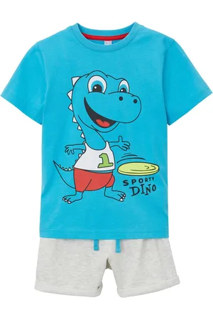 bonprix T-shirt e pantaloni corti (set 2 pezzi)