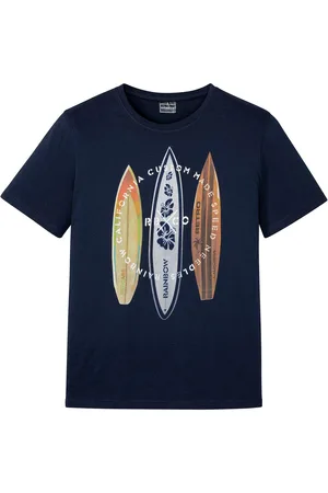 bonprix T-shirt in puro cotone biologico, slim fit