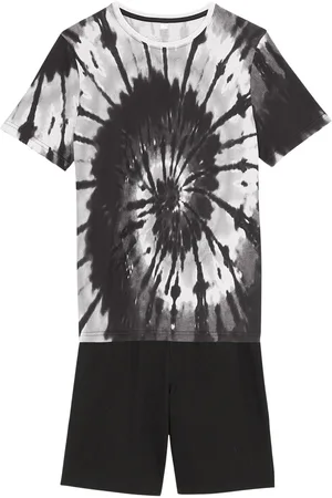 bonprix T-shirt e pantaloni corti in cotone biologico (set 2 pezzi)