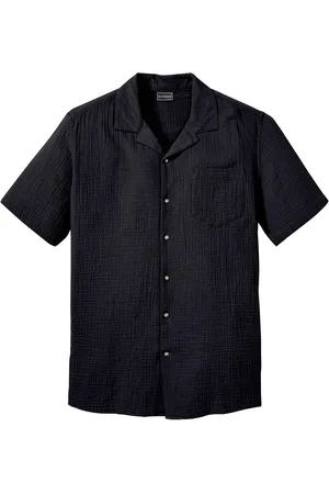 bonprix Camicia a maniche corte in mussola