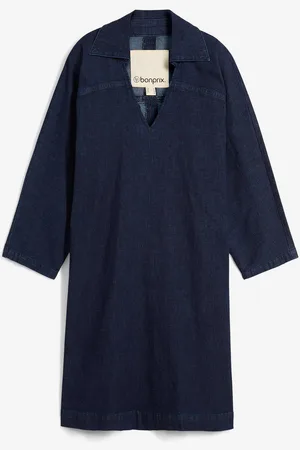 bonprix Abito tunica in jeans