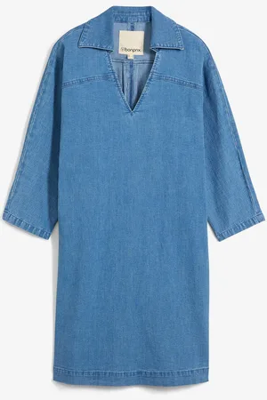bonprix Abito tunica in jeans