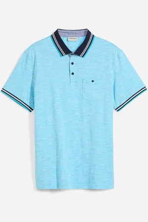bonprix Polo in puro cotone