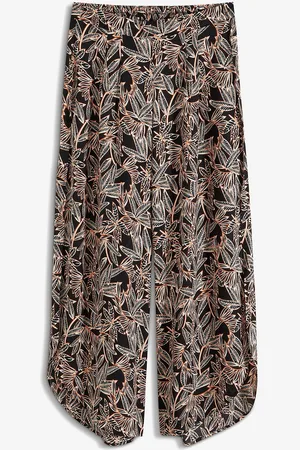 bonprix Pantaloni a palazzo con spacchi