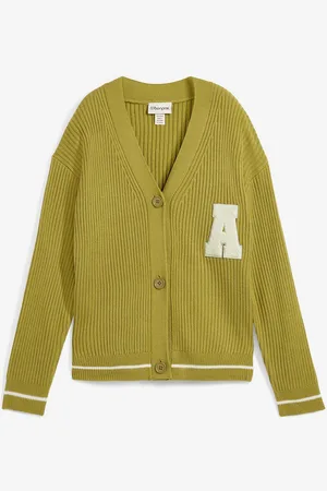 bonprix Cardigan oversize con ricami
