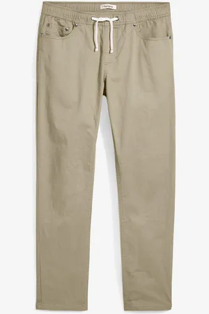 bonprix Pantaloni in felpa elasticizzati, regular fit straight