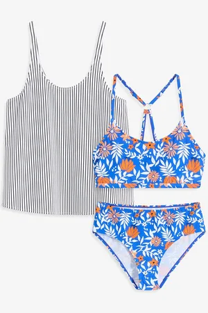 bonprix Tankini completo e reggiseno extra (set 3 pezzi)