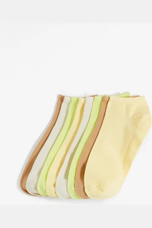bonprix Calzini per sneakers con cotone biologico (pacco da 8 paia)