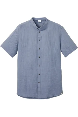 bonprix Camicia a maniche corte in mussola