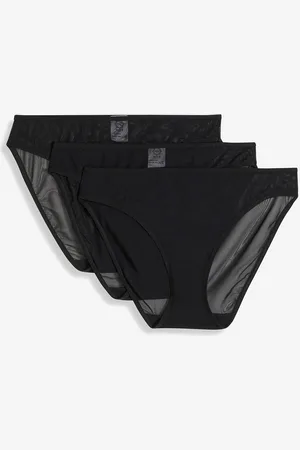 bonprix Slip in mesh (pacco da 3)