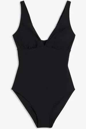 bonprix Costume intero con effetto modellante medio