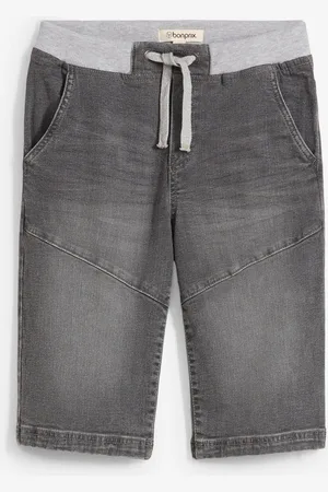 bonprix Bermuda di jeans elasticizzati regular fit