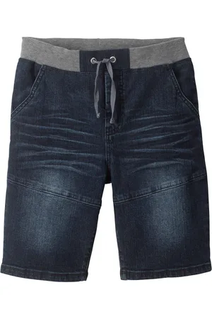 bonprix Bermuda di jeans elasticizzati regular fit
