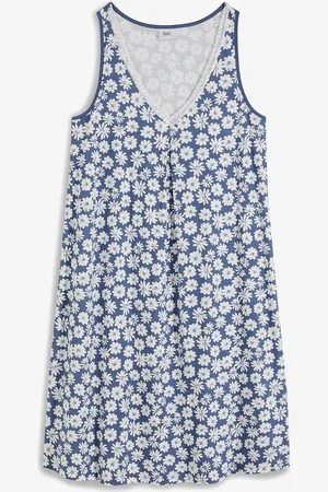 bonprix Camicia da notte con viscosa