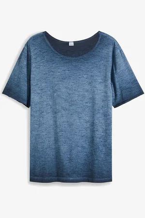 bonprix T-shirt in puro cotone biologico con effetto lavato