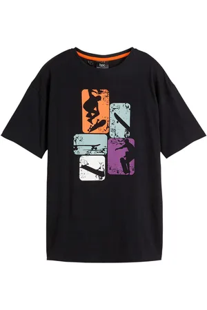 bonprix T-shirt in puro cotone biologico