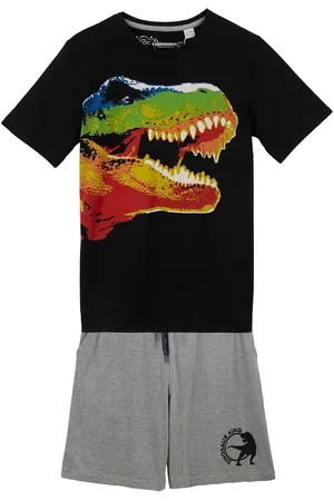 bonprix T-shirt e pantaloni (set 2 pezzi)