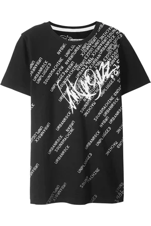 bonprix T-shirt slim fit in puro cotone
