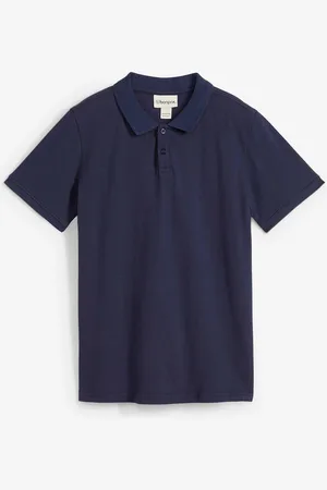 bonprix Polo in puro cotone