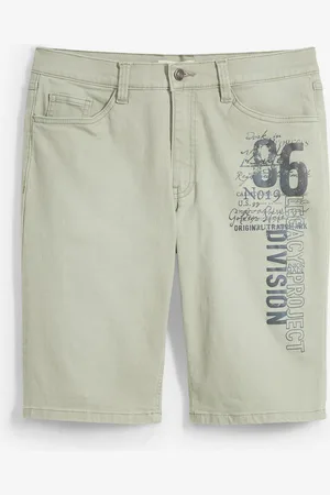 bonprix Bermuda in jeans con stampa, regular fit
