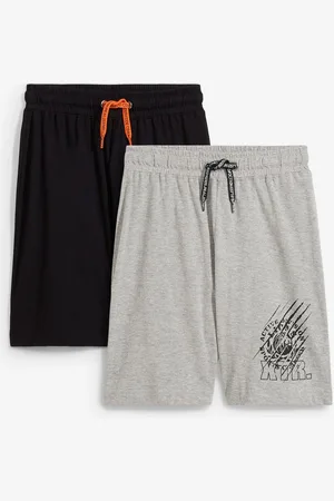 bonprix Pantaloni corti in maglina di cotone biologico (pacco da 2)