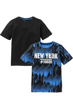 bonprix T-shirt in puro cotone (pacco da 2)