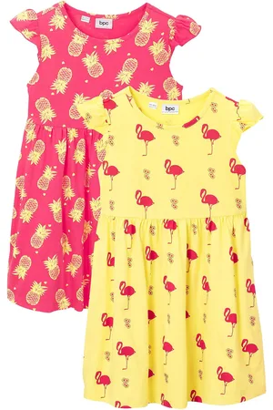 bonprix Abito in jersey di puro cotone biologico (pacco da 2)