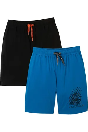 bonprix Pantaloni corti in maglina di cotone biologico (pacco da 2)