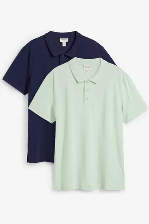bonprix Polo in piquet di puro cotone biologico (pacco da 2)