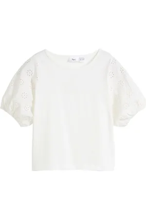 bonprix Maglia con cotone biologico