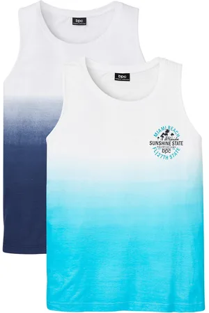 bonprix Canotta in puro cotone (pacco da 2)