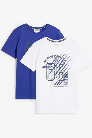 bonprix T-shirt in puro cotone biologico (pacco da 2)