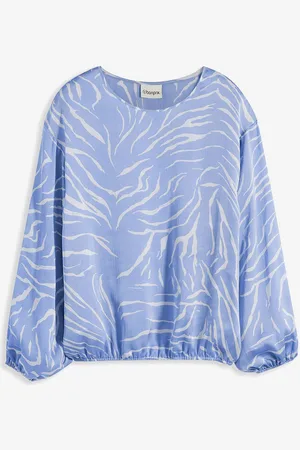bonprix Tunica in satin fantasia