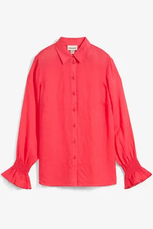 bonprix Camicia larga in ramiè