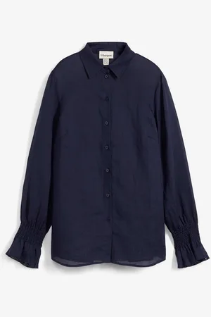 bonprix Camicia larga in ramiè