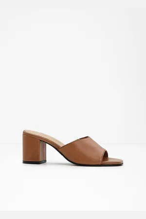 bonprix Mules in pelle